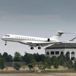 JupitAir Monaco - Nice - Huston - Bombardier Global - Ultra Long Range - Private Jet - Exclusive Luxury Private Jet - Avvenice