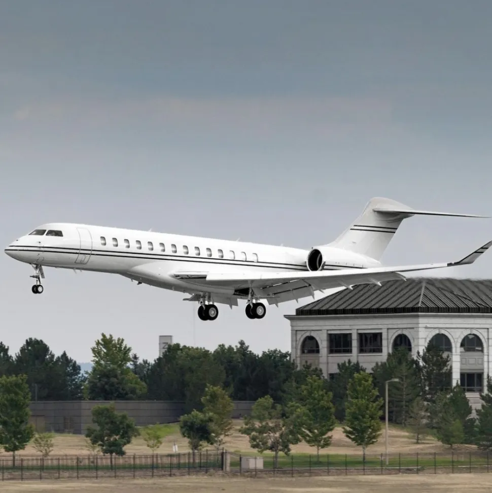 JupitAir Monaco - Nice - Huston - Bombardier Global - Ultra Long Range - Private Jet - Exclusive Luxury Private Jet - Avvenice