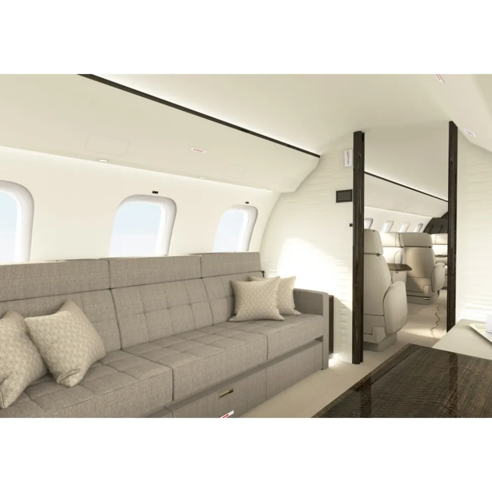 JupitAir Monaco - Nice - Huston - Bombardier Global - Ultra Long Range - Private Jet - Exclusive Luxury Private Jet - Avvenice