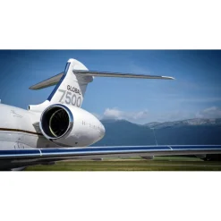JupitAir Monaco - Nice - Huston - Bombardier Global - Ultra Long Range - Private Jet - Exclusive Luxury Private Jet - Avvenice
