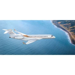 JupitAir Monaco - Nice - Huston - Bombardier Global - Ultra Long Range - Private Jet - Exclusive Luxury Private Jet - Avvenice