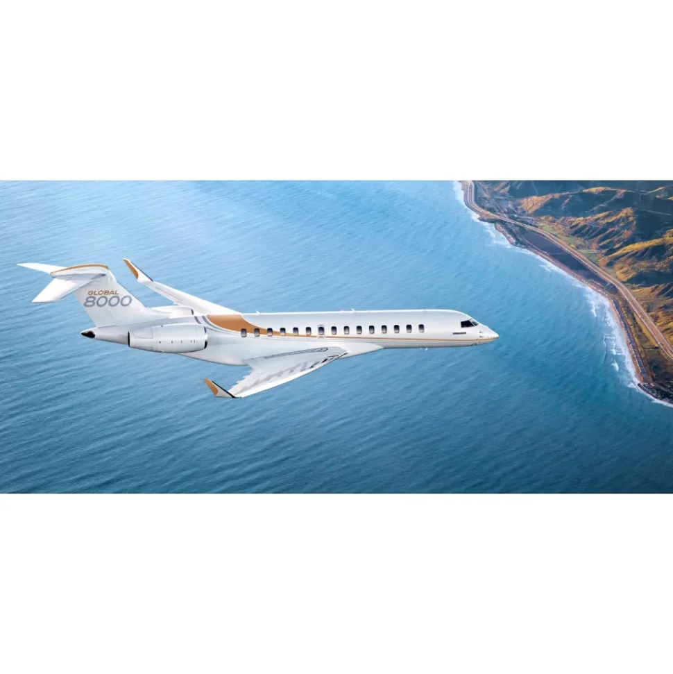 JupitAir Monaco - Nice - Huston - Bombardier Global - Ultra Long Range - Private Jet - Exclusive Luxury Private Jet - Avvenice