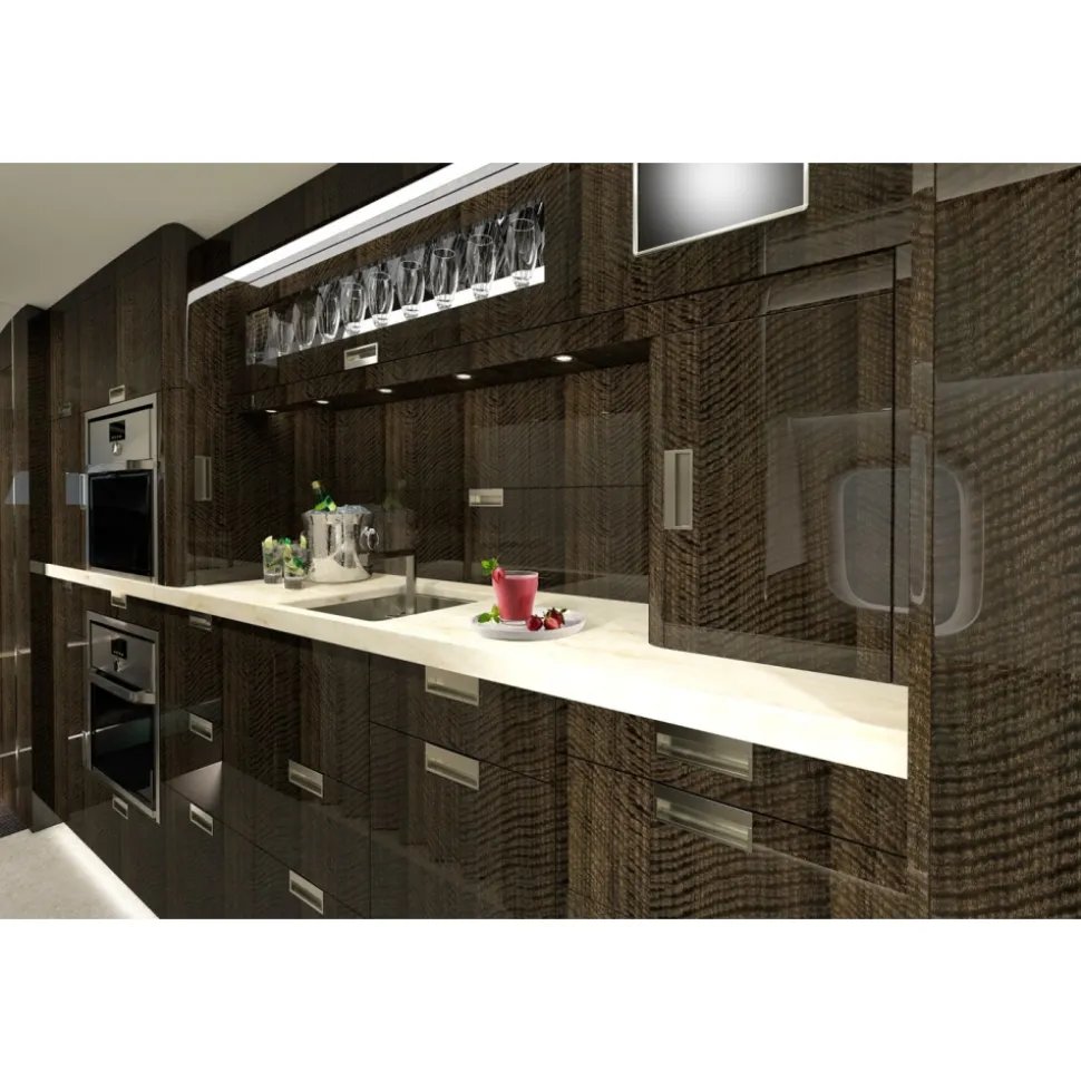 JupitAir Monaco - Nice - Huston - Bombardier Global - Ultra Long Range - Private Jet - Exclusive Luxury Private Jet - Avvenice