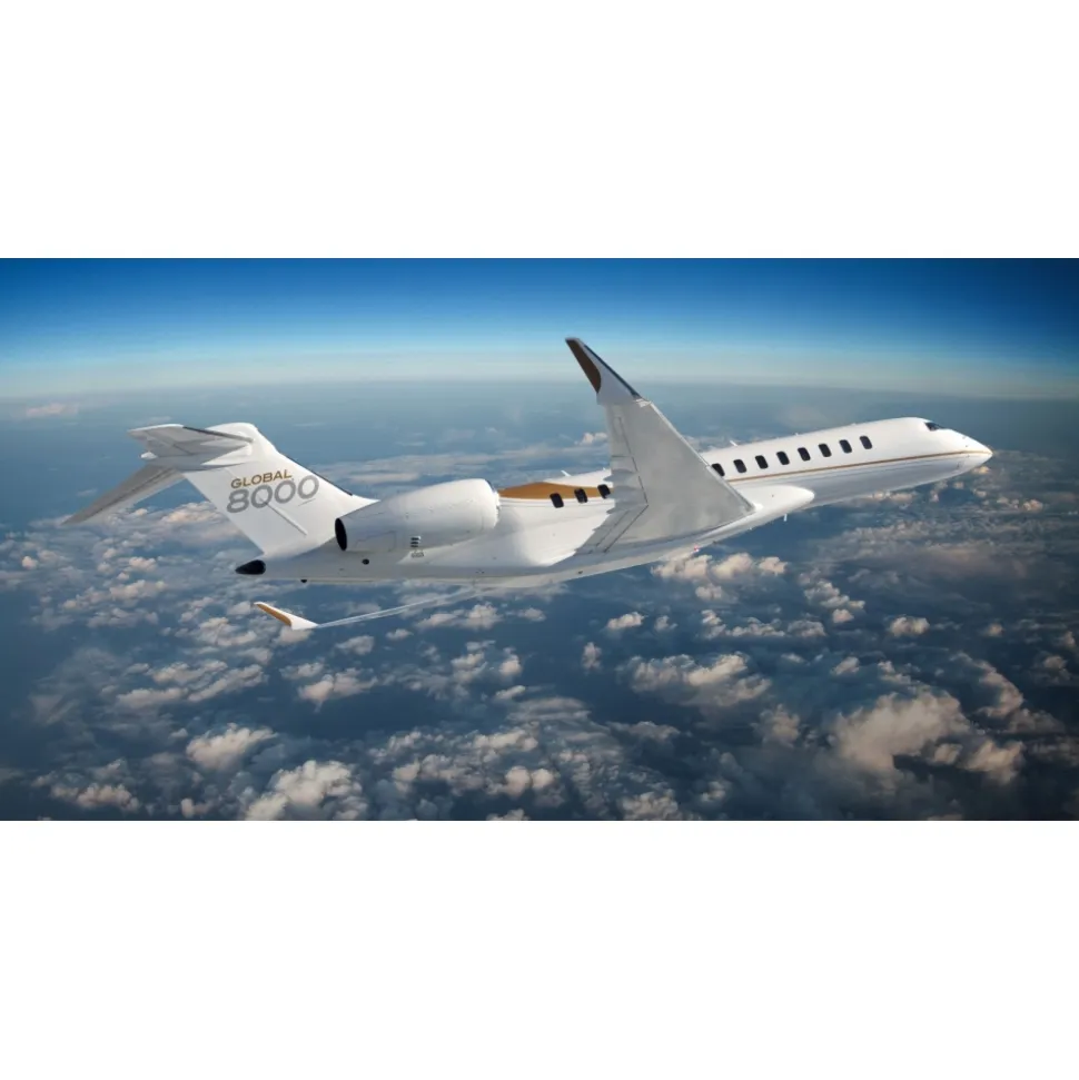 JupitAir Monaco - Nice - Huston - Bombardier Global - Ultra Long Range - Private Jet - Exclusive Luxury Private Jet - Avvenice