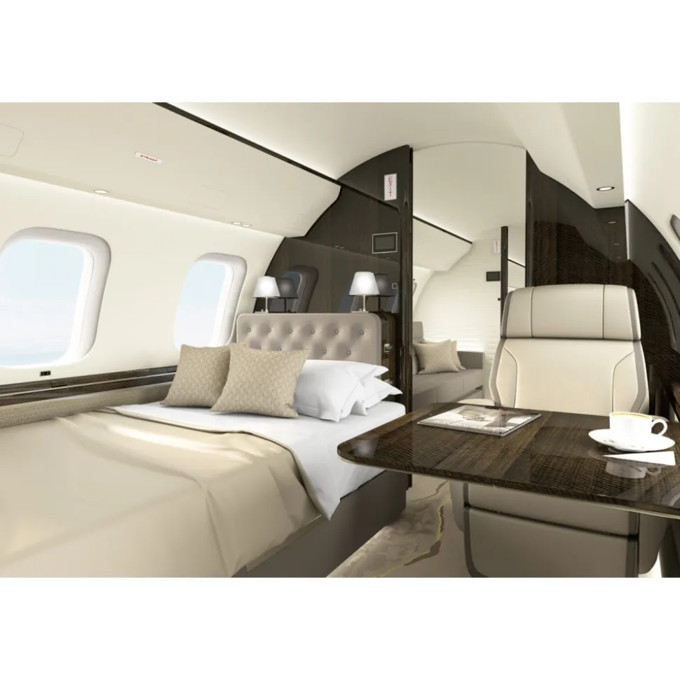 JupitAir Monaco - Nice - Huston - Bombardier Global - Ultra Long Range - Private Jet - Exclusive Luxury Private Jet - Avvenice