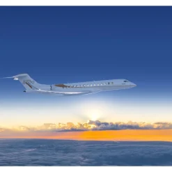 JupitAir Monaco - Nice - Huston - Bombardier Global - Ultra Long Range - Private Jet - Exclusive Luxury Private Jet - Avvenice