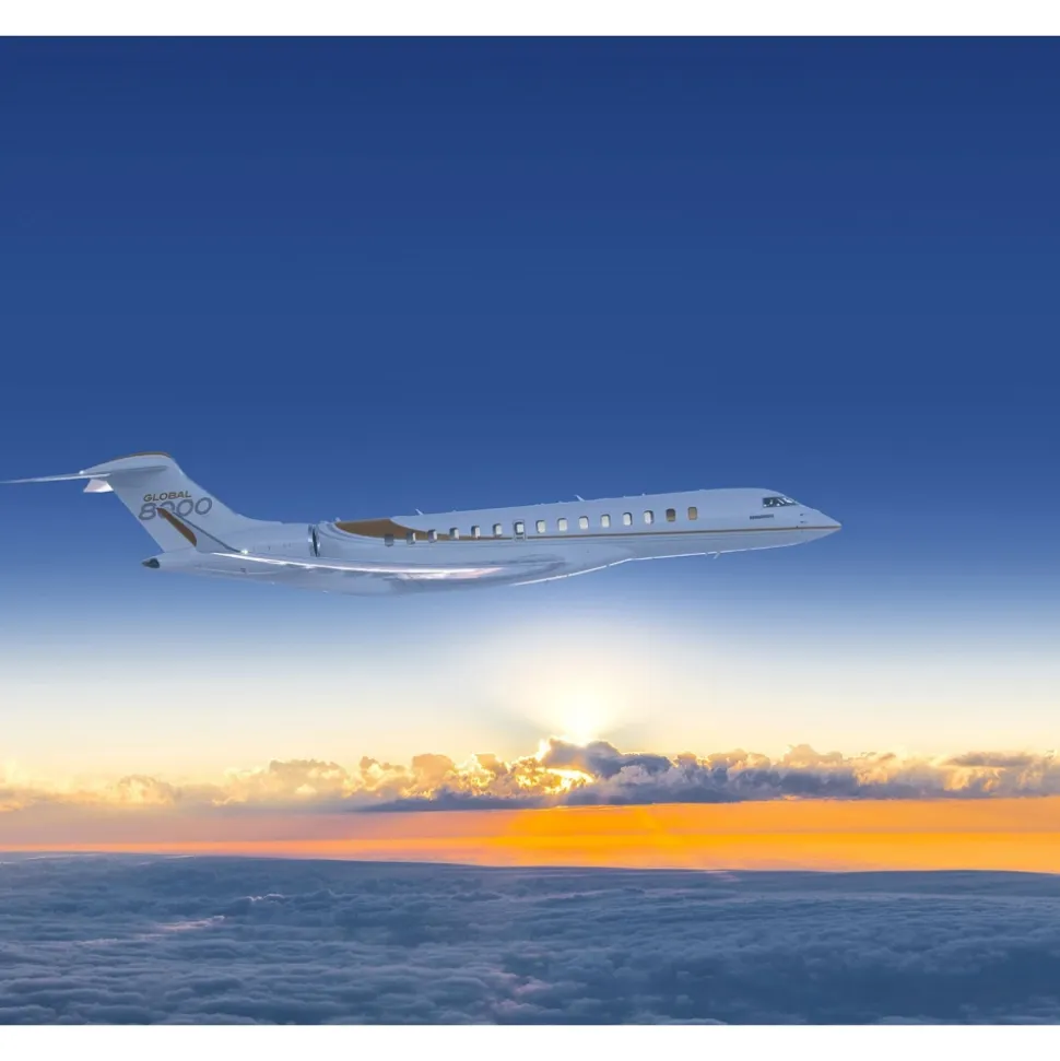 JupitAir Monaco - Nice - Huston - Bombardier Global - Ultra Long Range - Private Jet - Exclusive Luxury Private Jet - Avvenice