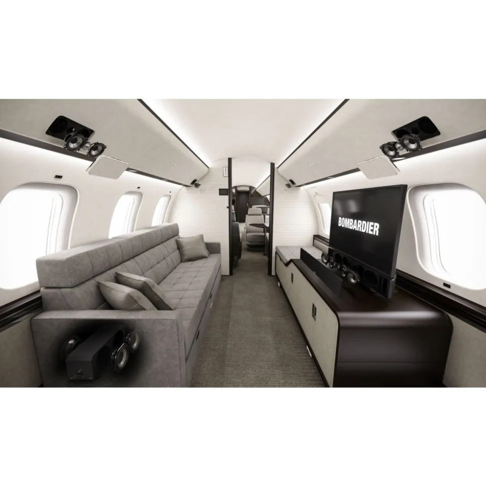 JupitAir Monaco - Nice - Huston - Bombardier Global - Ultra Long Range - Private Jet - Exclusive Luxury Private Jet - Avvenice