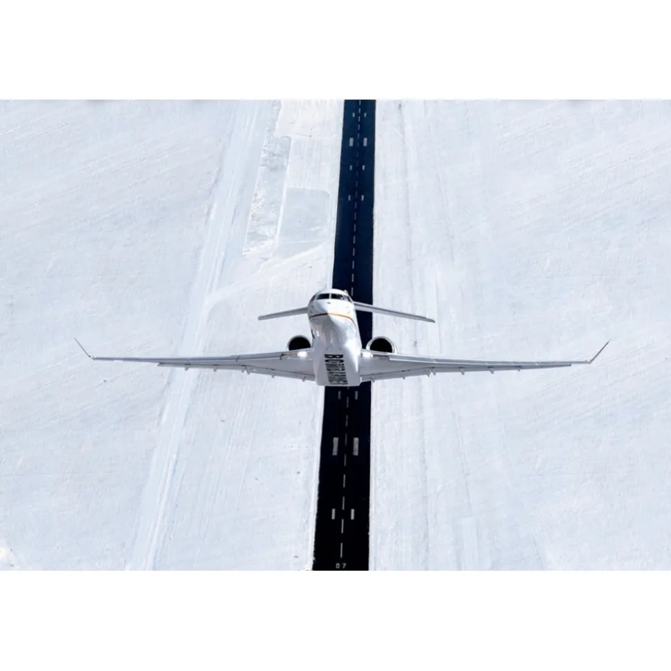 JupitAir Monaco - Nice - Huston - Bombardier Global - Ultra Long Range - Private Jet - Exclusive Luxury Private Jet - Avvenice