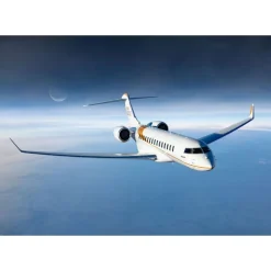 JupitAir Monaco - Nice - Huston - Bombardier Global - Ultra Long Range - Private Jet - Exclusive Luxury Private Jet - Avvenice