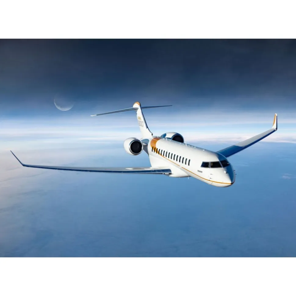 JupitAir Monaco - Nice - Huston - Bombardier Global - Ultra Long Range - Private Jet - Exclusive Luxury Private Jet - Avvenice