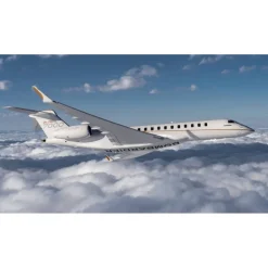 JupitAir Monaco - Nice - Huston - Bombardier Global - Ultra Long Range - Private Jet - Exclusive Luxury Private Jet - Avvenice