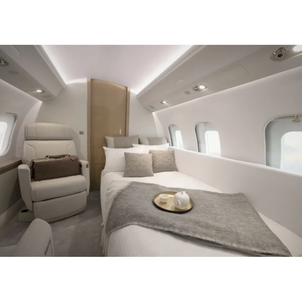 JupitAir Monaco - Nice - Huston - Bombardier Global - Ultra Long Range - Private Jet - Exclusive Luxury Private Jet - Avvenice