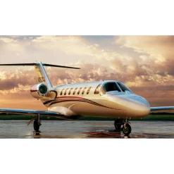 JupitAir Monaco - Nice - London - Cessna Citation CJ3 - Light Jet - Private Jet - Exclusive Luxury Private Jet - Avvenice