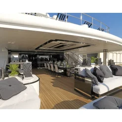 JupitAir Yachting Monaco - Silver Angel - Benetti - 64 m - Private Exclusive Luxury Yacht - Avvenice