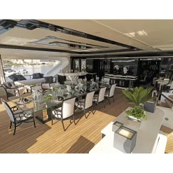 JupitAir Yachting Monaco - Silver Angel - Benetti - 64 m - Private Exclusive Luxury Yacht - Avvenice