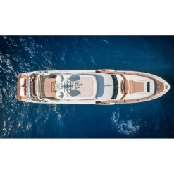 JupitAir Yachting Monaco - X5 - Princess - 40 m - Private Exclusive Luxury Yacht - Avvenice
