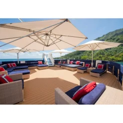 JupitAir Yachting Monaco - Arctic - Schichau Unterweser - 87 m - Private Exclusive Luxury Yacht - Avvenice