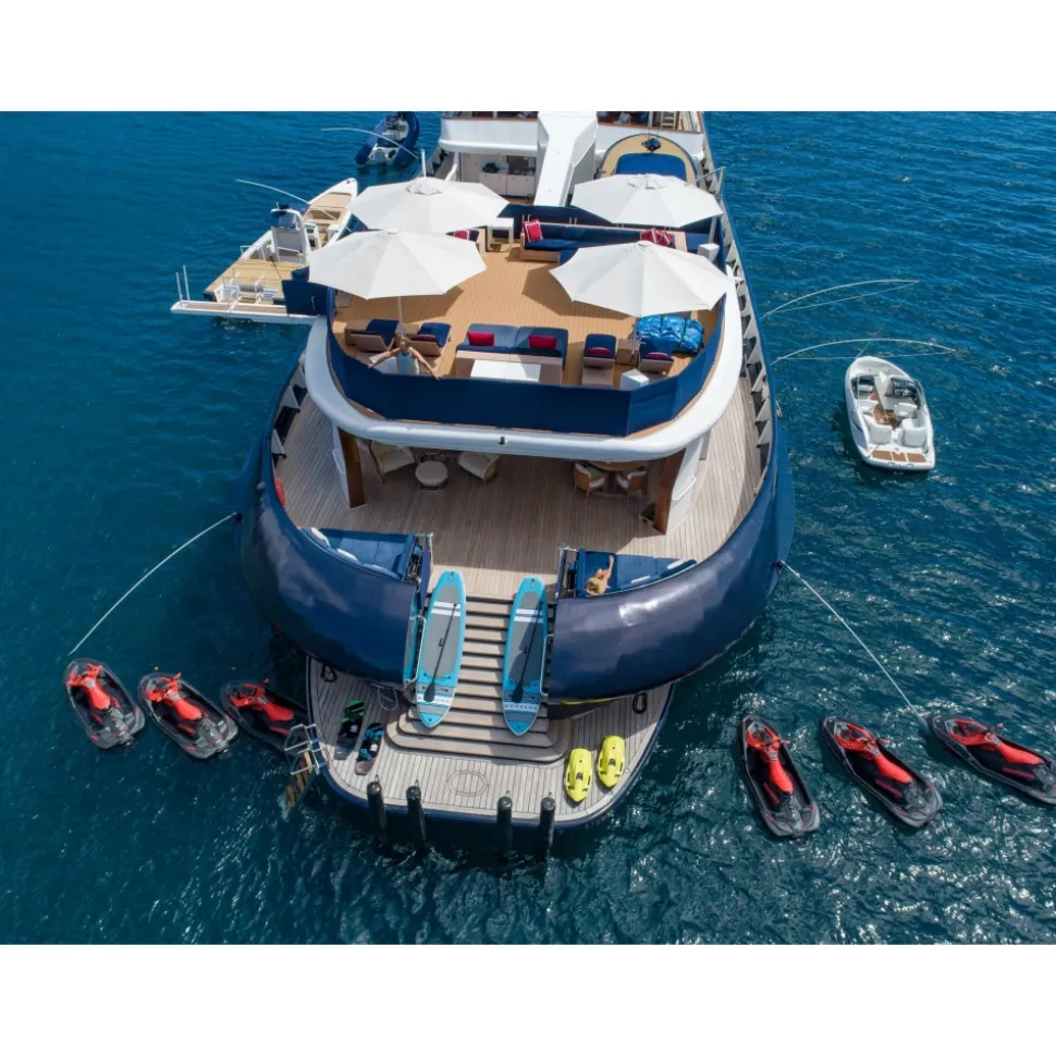 JupitAir Yachting Monaco - Arctic - Schichau Unterweser - 87 m - Private Exclusive Luxury Yacht - Avvenice