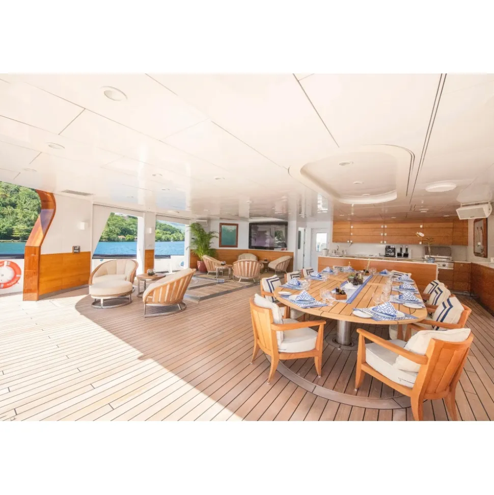 JupitAir Yachting Monaco - Arctic - Schichau Unterweser - 87 m - Private Exclusive Luxury Yacht - Avvenice