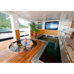 JupitAir Yachting Monaco - Arctic - Schichau Unterweser - 87 m - Private Exclusive Luxury Yacht - Avvenice