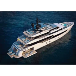 JupitAir Yachting Monaco - Aix - Sanlorenzo - 44 m - Private Exclusive Luxury Yacht - Avvenice