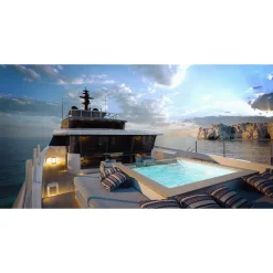 JupitAir Yachting Monaco - Aix - Sanlorenzo - 44 m - Private Exclusive Luxury Yacht - Avvenice