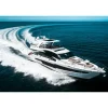 JupitAir Yachting Monaco - Record Year - Princess - 25 m - Private Exclusive Luxury Yacht - Avvenice