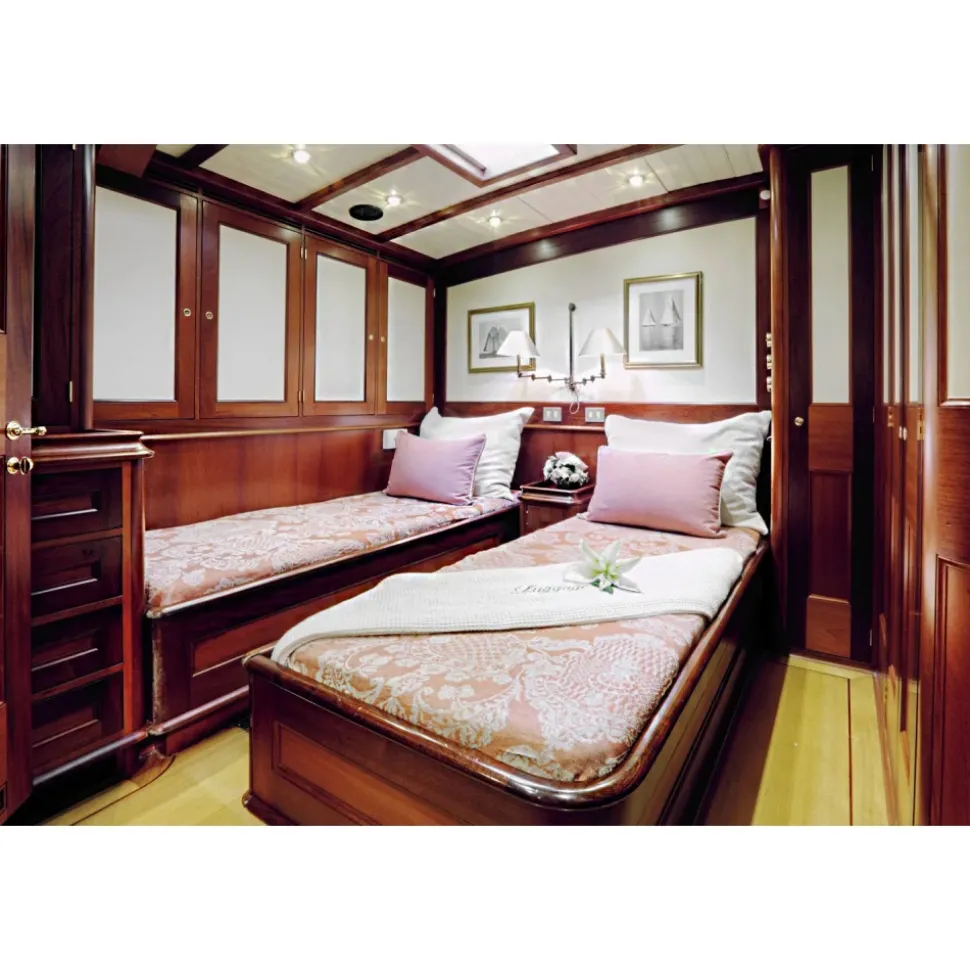 JupitAir Yachting Monaco - Shamoun - Jachtwerft - 33 m - Private Exclusive Luxury Yacht - Avvenice