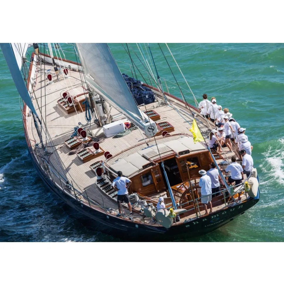 JupitAir Yachting Monaco - Shamoun - Jachtwerft - 33 m - Private Exclusive Luxury Yacht - Avvenice