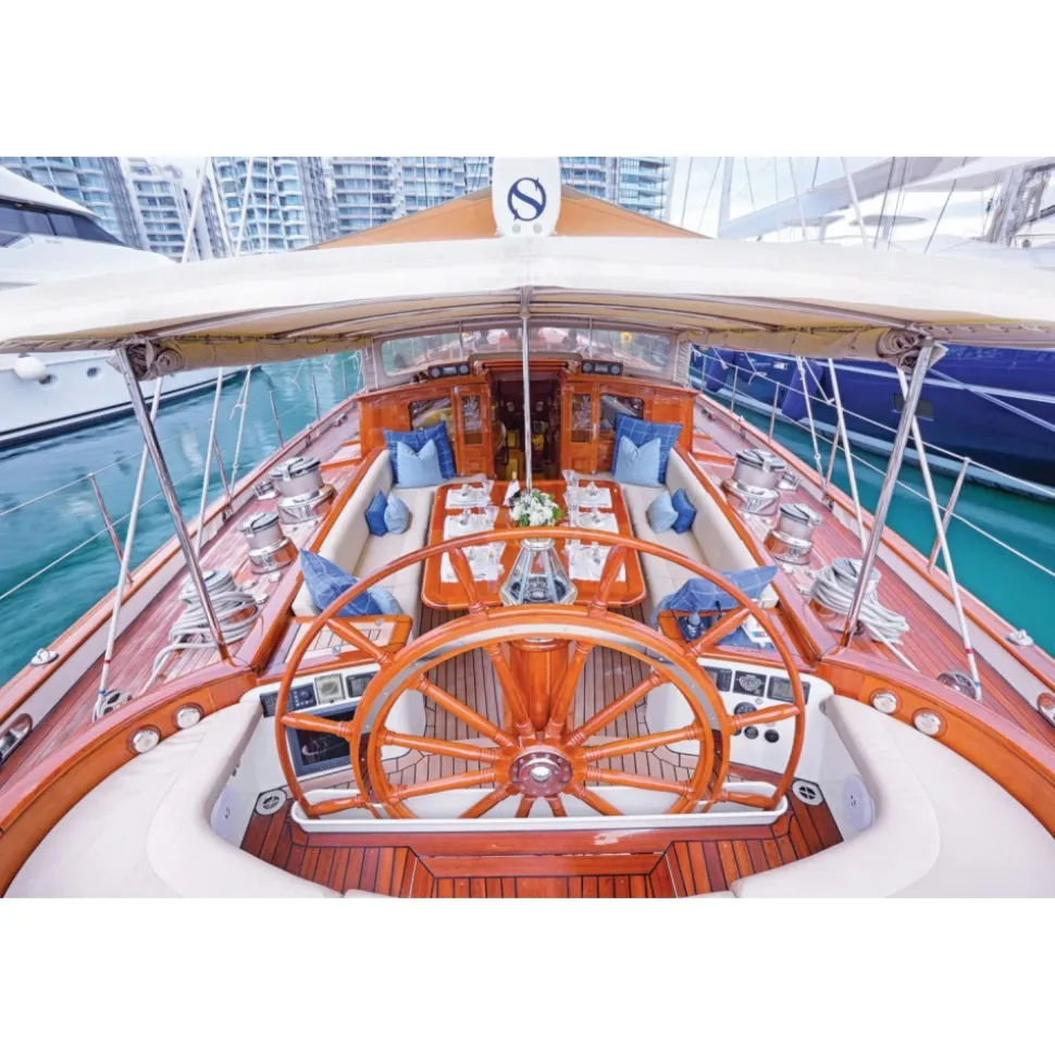 JupitAir Yachting Monaco - Shamoun - Jachtwerft - 33 m - Private Exclusive Luxury Yacht - Avvenice