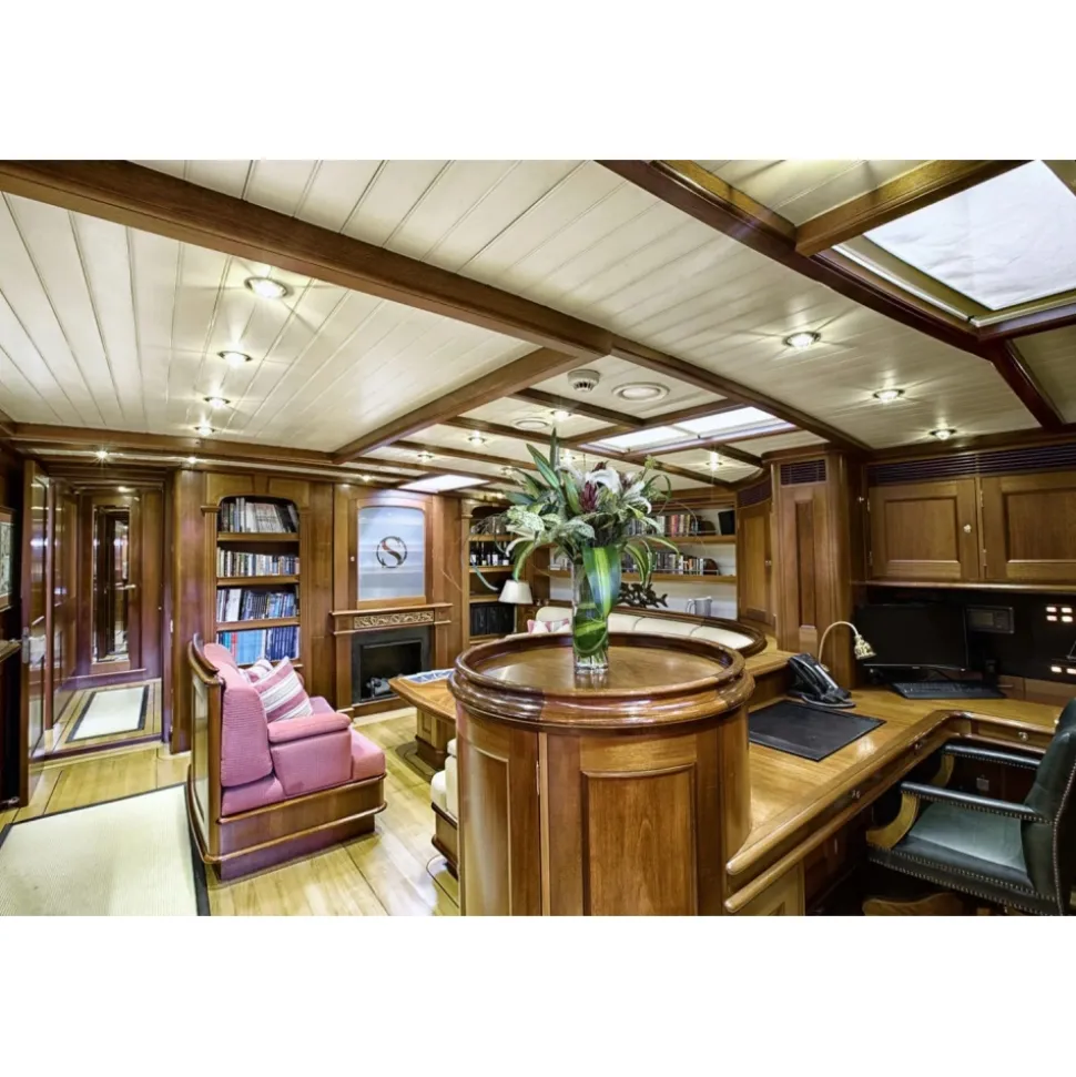 JupitAir Yachting Monaco - Shamoun - Jachtwerft - 33 m - Private Exclusive Luxury Yacht - Avvenice