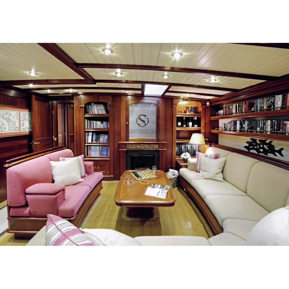 JupitAir Yachting Monaco - Shamoun - Jachtwerft - 33 m - Private Exclusive Luxury Yacht - Avvenice