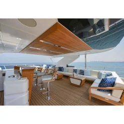 JupitAir Yachting Monaco - Rocket One - Gulf Craft - 37 m - Private Exclusive Luxury Yacht - Avvenice