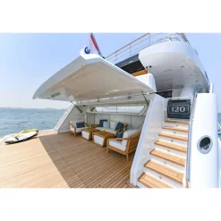 JupitAir Yachting Monaco - Rocket One - Gulf Craft - 37 m - Private Exclusive Luxury Yacht - Avvenice