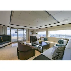 JupitAir Yachting Monaco - Rocket One - Gulf Craft - 37 m - Private Exclusive Luxury Yacht - Avvenice