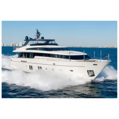 JupitAir Yachting Monaco - Freddy - Sanlorenzo - 32 m - Private Exclusive Luxury Yacht - Avvenice
