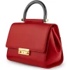 Kristina MC - Cindy Red Cherry - High Quality Leather - Avvenice