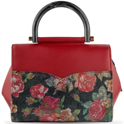 Kristina MC - Cindy Red Cherry - High Quality Leather - Avvenice