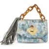Kristina MC - Cloe Mini Pastel Floral - High Quality Leather - Avvenice
