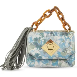 Kristina MC - Cloe Mini Pastel Floral - High Quality Leather - Avvenice
