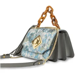 Kristina MC - Cloe Mini Pastel Floral - High Quality Leather - Avvenice