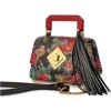 Kristina MC - Cloe Small Red Roses - High Quality Leather - Avvenice