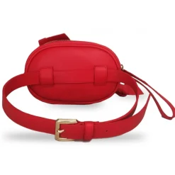 Kristina MC - Hip Bag - Clutch Bag - Nappa Leather Bow - High Quality Leather Craft - Avvenice