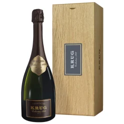 Krug Champagne - Collection - 1988 - Wood Box - Pinot Noir - Luxury Limited Edition - 750 ml - Avvenice