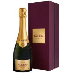 Krug Champagne - Grande Cuvée - Half - Gift Box - Pinot Noir - Luxury Limited Edition - 375 ml - Avvenice