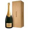 Krug Champagne - Grande Cuvée - Jéroboam - Wood Box - Pinot Noir - Luxury Limited Edition - 3 l - Avvenice