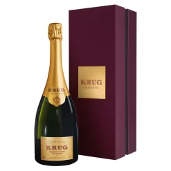 Krug Champagne - Grande Cuvée - Gift Box - Pinot Noir - Luxury Limited Edition - 750 ml - Avvenice