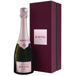 Krug Champagne - Rosé - Half - Gift Box - Pinot Noir - Luxury Limited Edition - 375 ml - Avvenice