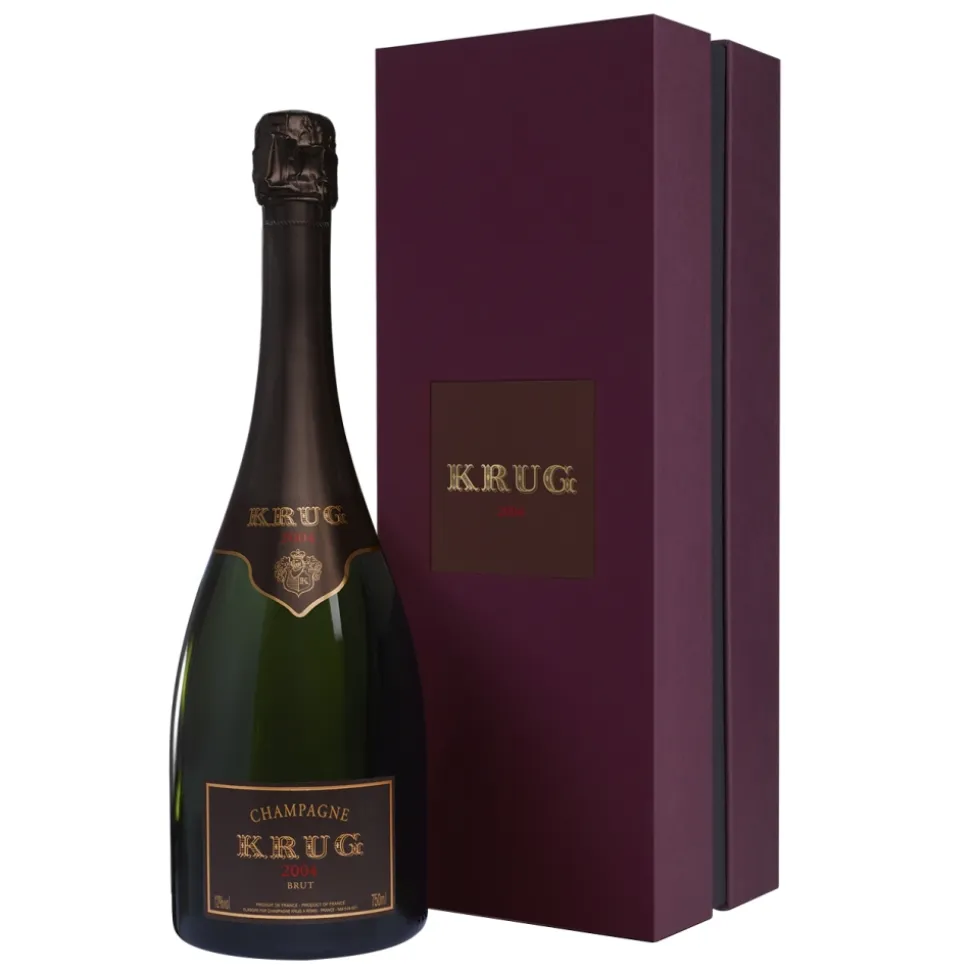 Krug Champagne - Vintage - 2004 - Gift Box - Pinot Noir - Luxury Limited Edition - 750 ml - Avvenice